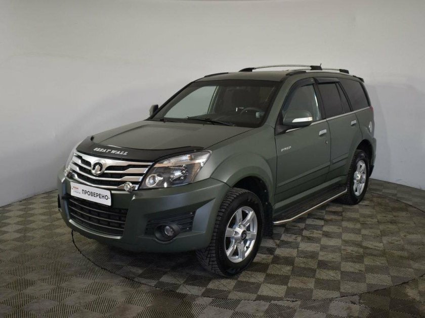 Ховер с прицепом