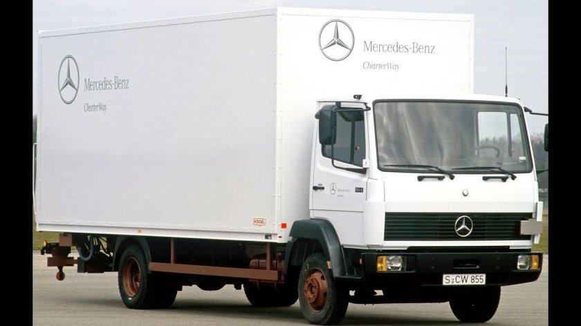 Mercedes Benz 814