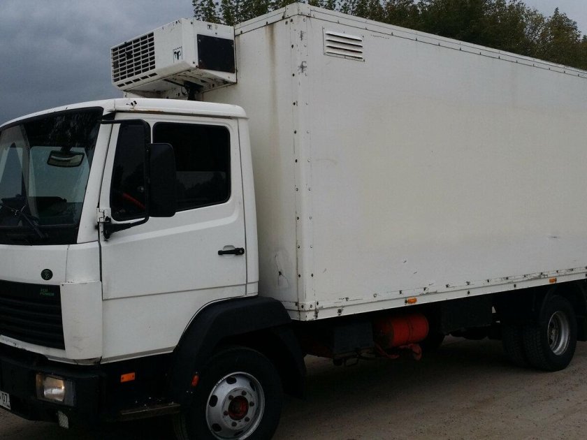 Мерседес 914