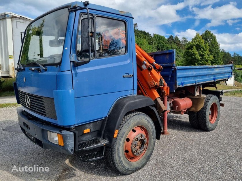 Мерседес 914