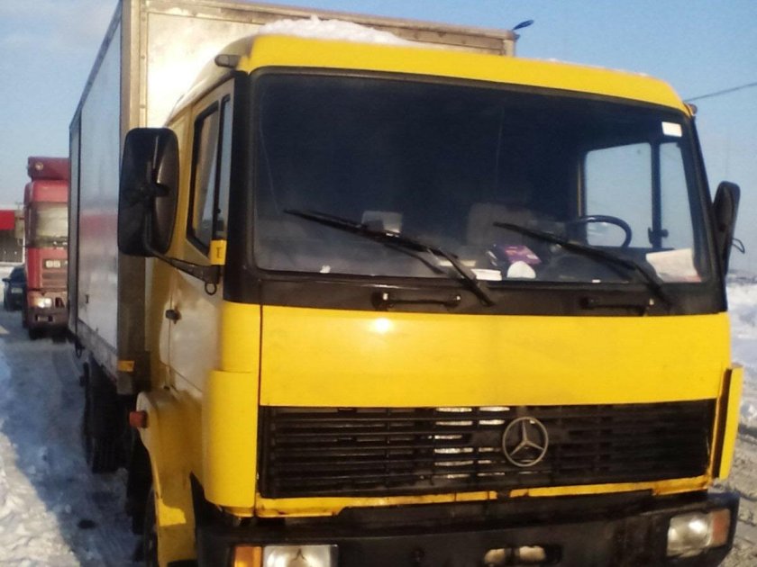 Мерседес 914