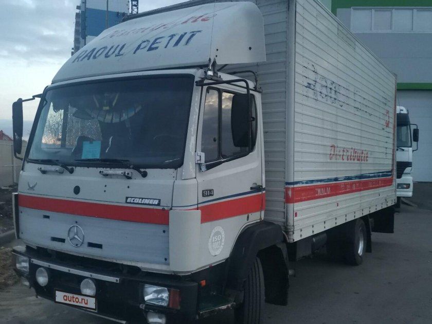 Мерседес 914