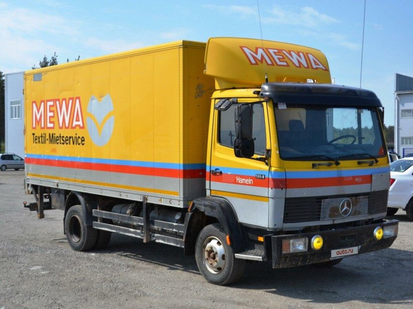 Mercedes Benz 814 d