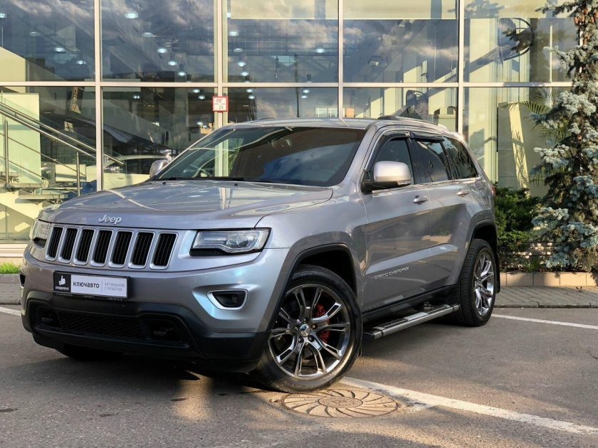 Jeep Grand Cherokee wk2