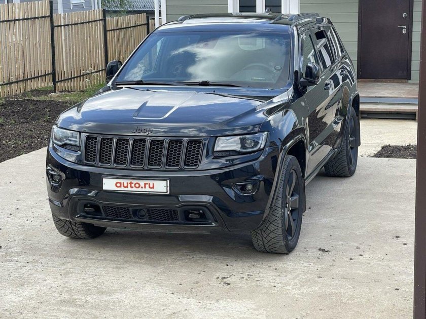 Гранд Чероки 2022