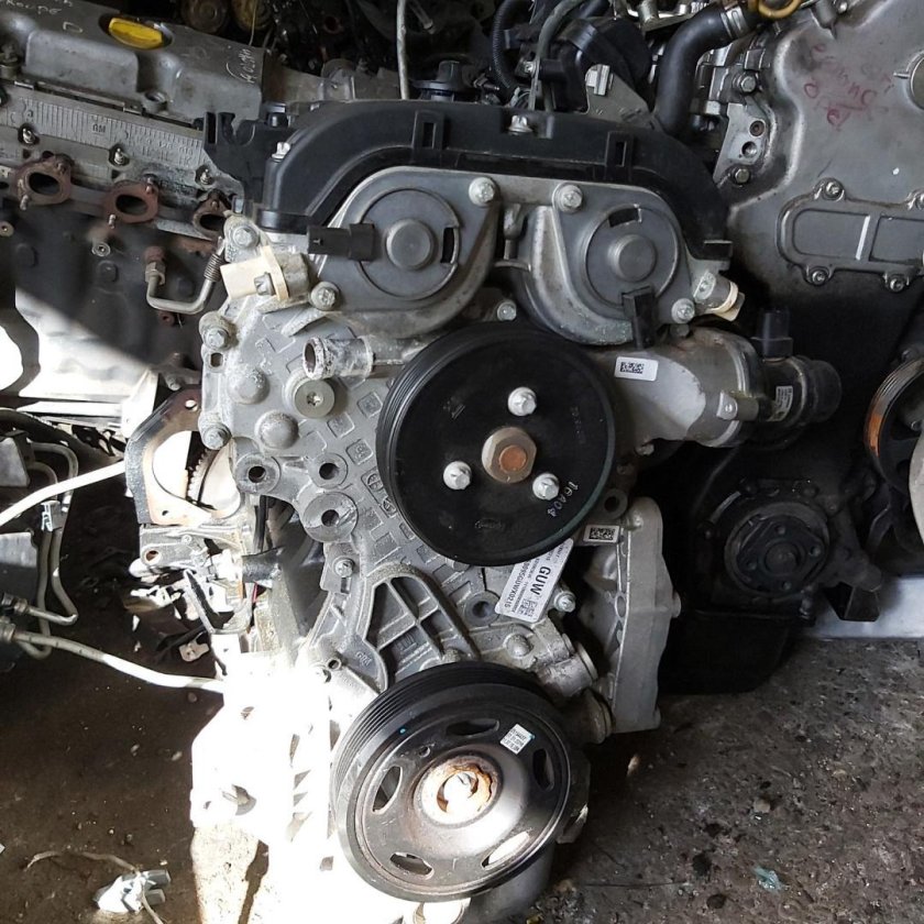 Buick encore двигатель