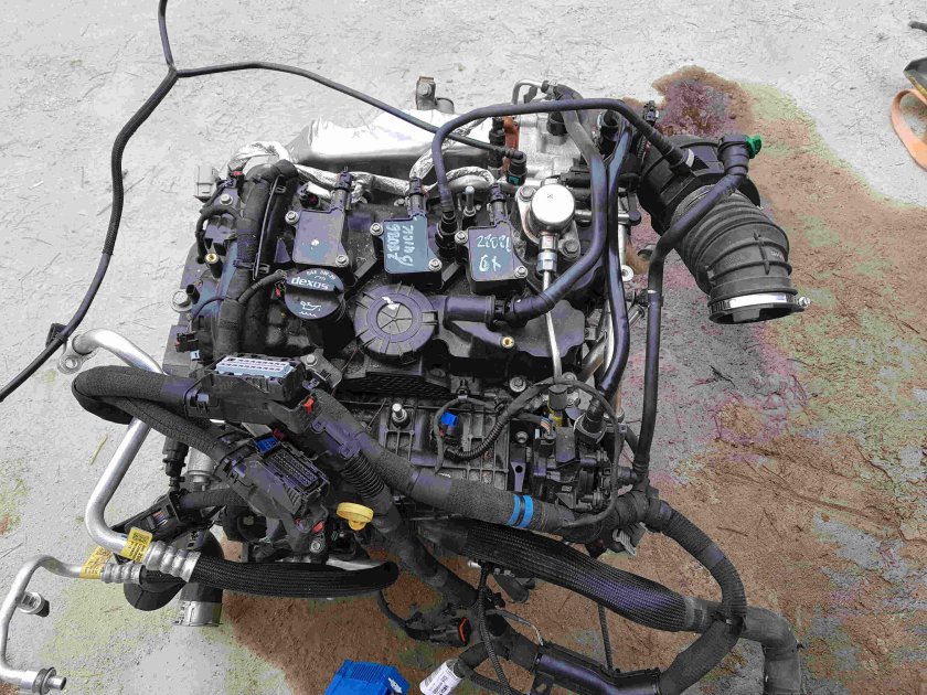 Мотор Бьюик 4.6