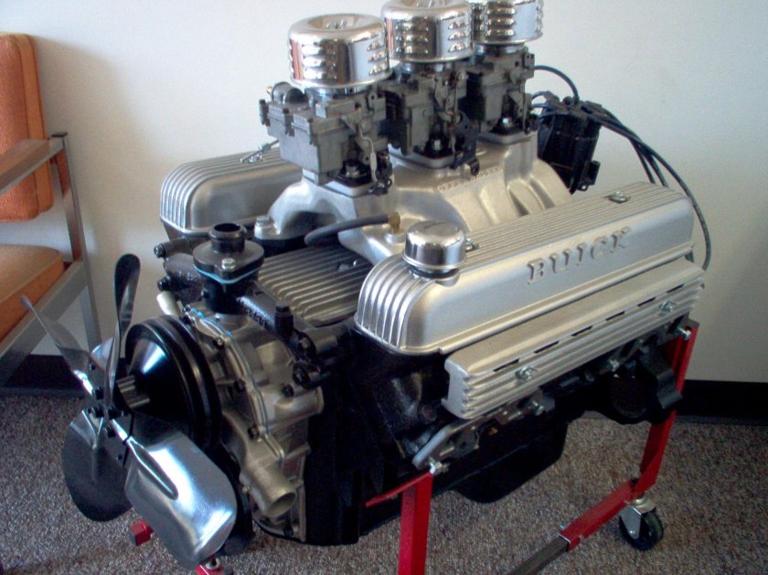 Buick Nailhead
