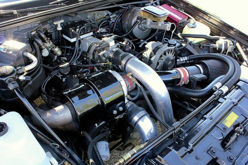 Buick Grand National 1987 двигатель