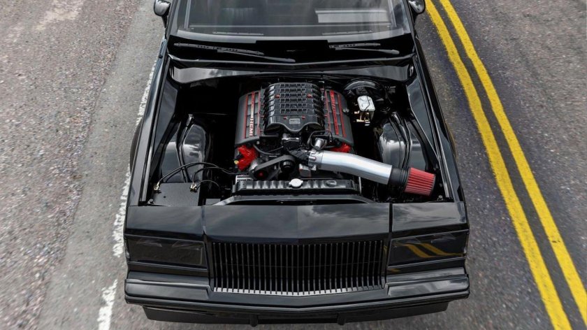 Buick Grand National Supercharged