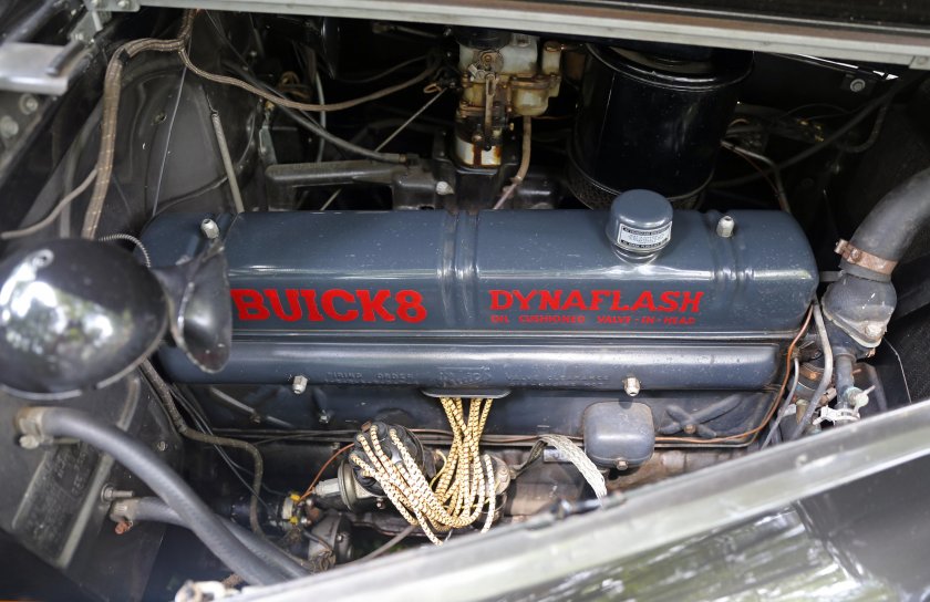 Buick straight 8