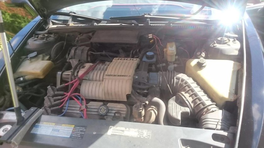 Riviera Buick 1995 мотор