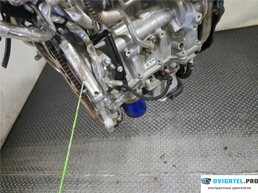 Где у Buick encore номер двигателя