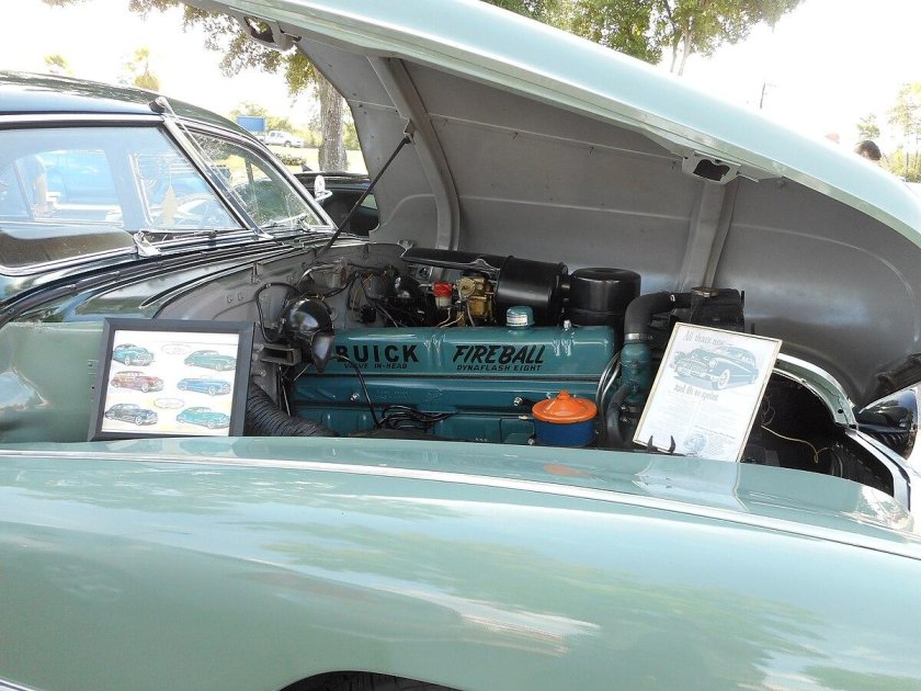 Buick straight 8
