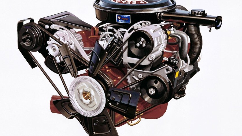 Двигатель Бьюика