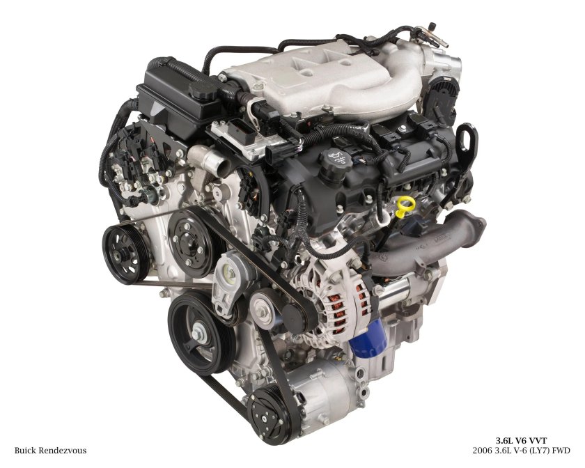 Двигатель Бьюик 3.3 литра