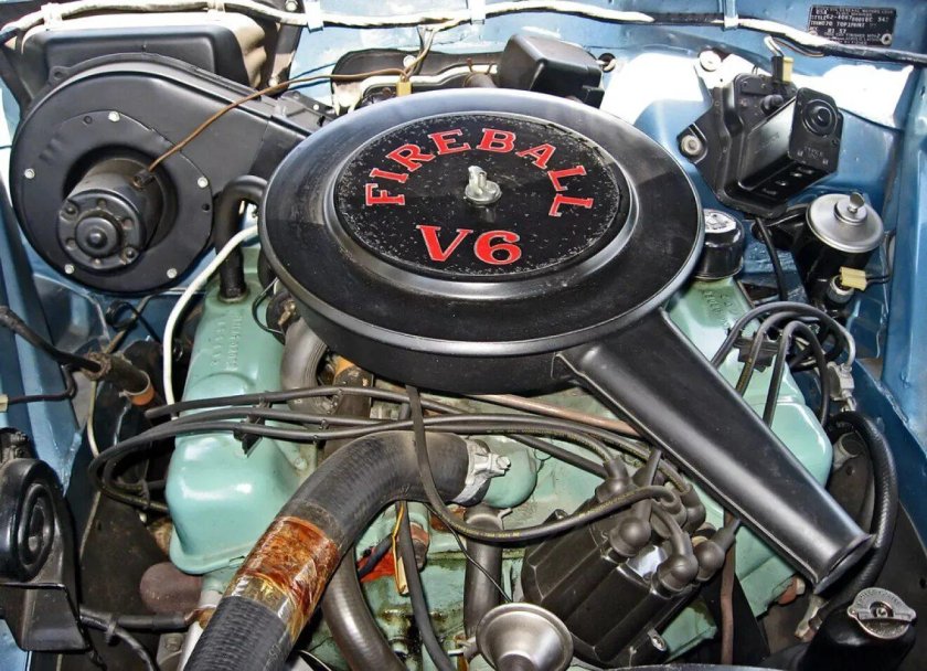 Buick v6 engine