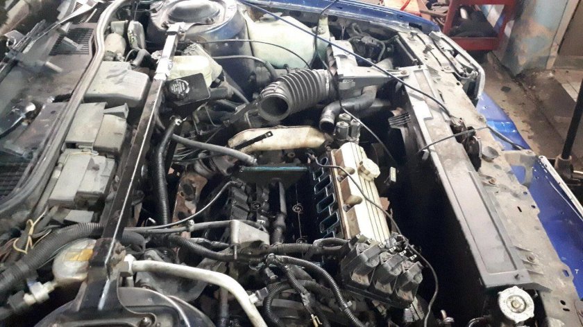 Buick Park Avenue engine