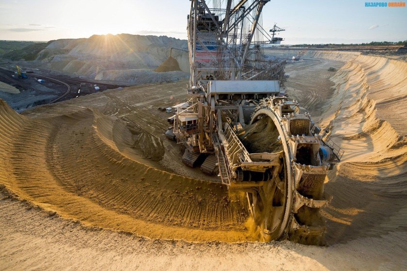 Роторный экскаватор СУЭК