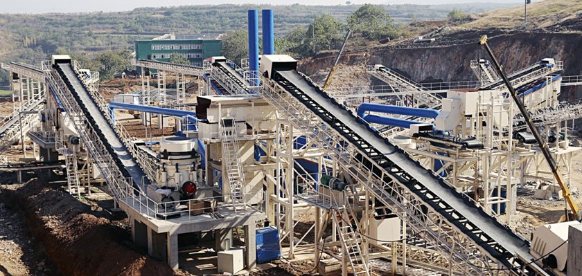 Крутонаклонный конвейер Михайловский ГОК