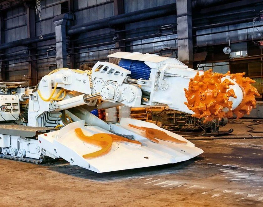 КП-21 комбайн проходческий