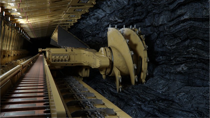 Очистной комбайн KSW 460ne