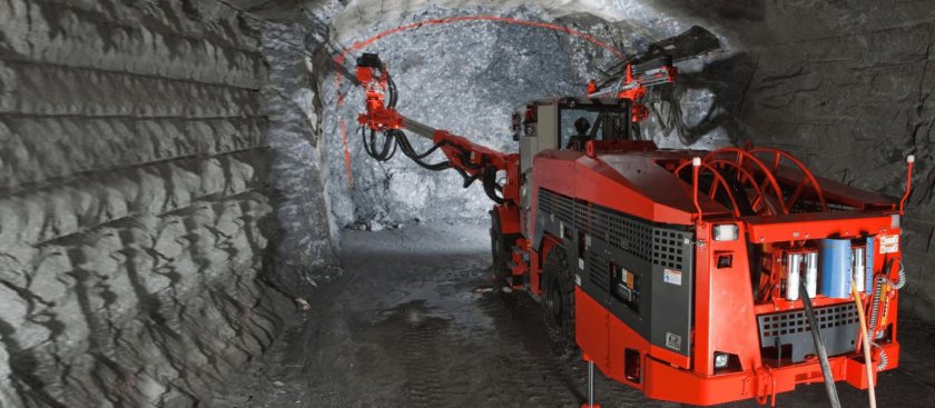 Dd421 буровая Сандвик