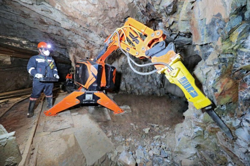 Демонтажные роботы Роин