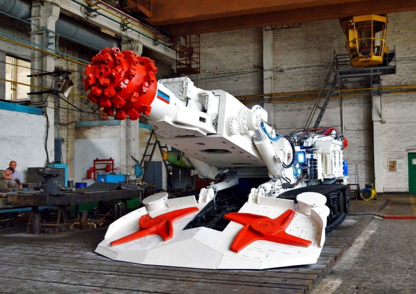 КП-21 комбайн проходческий