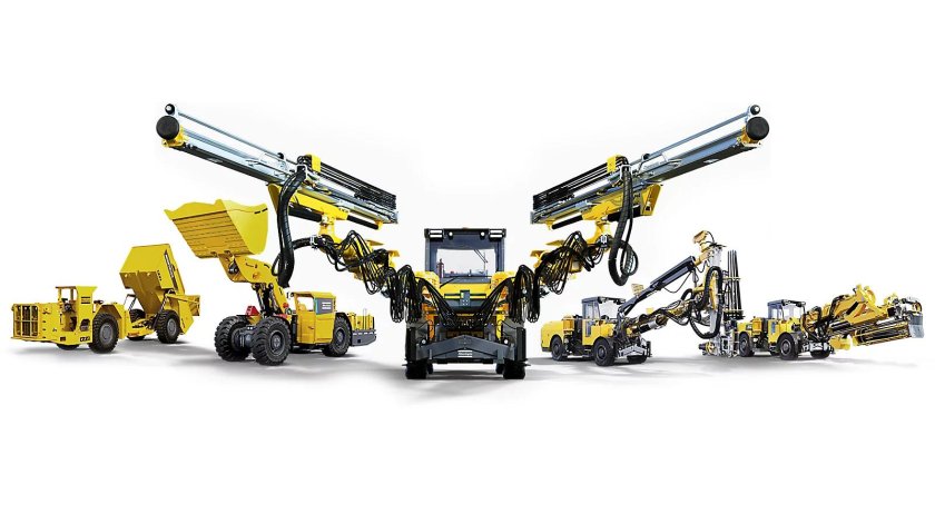 Горная техника Atlas Copco