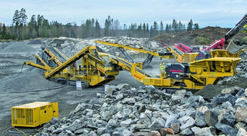 Кистрак дробилки