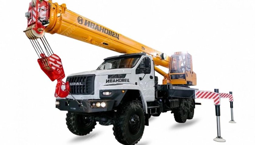 Автокран Ивановец КС-45717-2