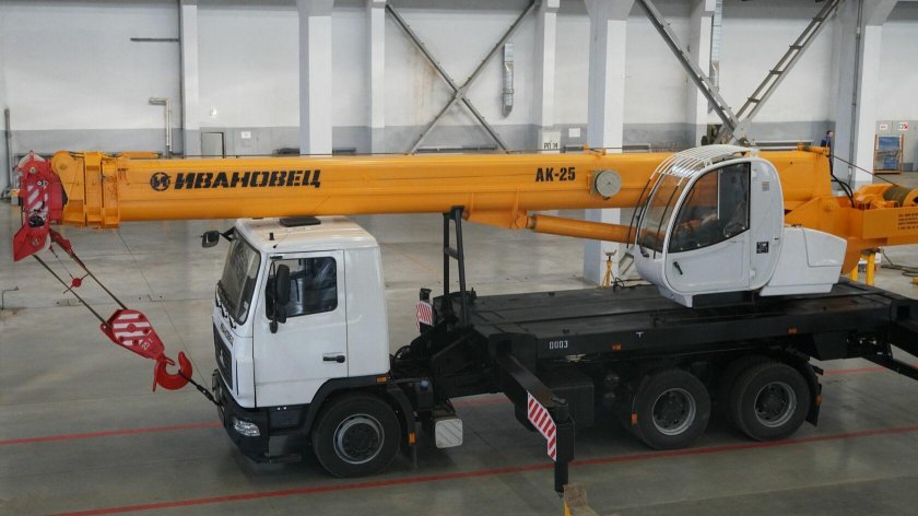 МАЗ КС 45717а-1р