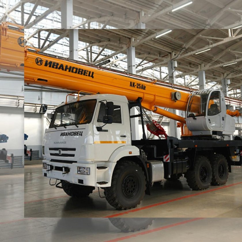 Автокран Ивановец КС-45717к-3р