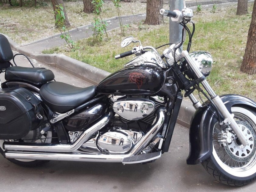 Suzuki Boulevard с50
