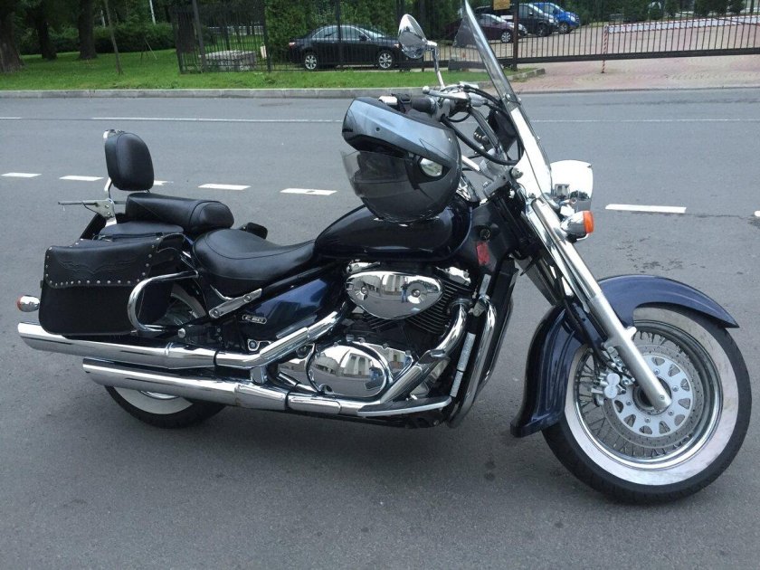 Suzuki Boulevard 2006