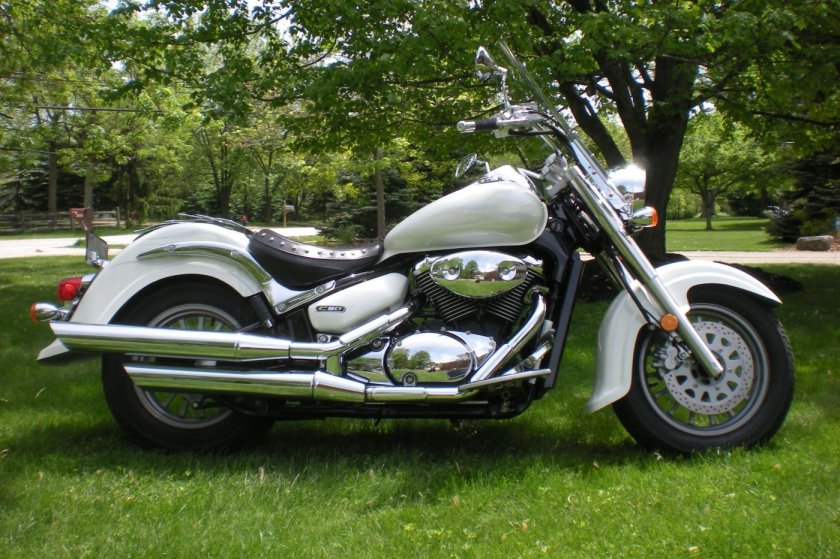 Suzuki Boulevard c50