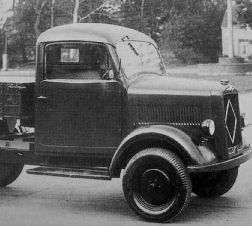 Грузовики Боргвард