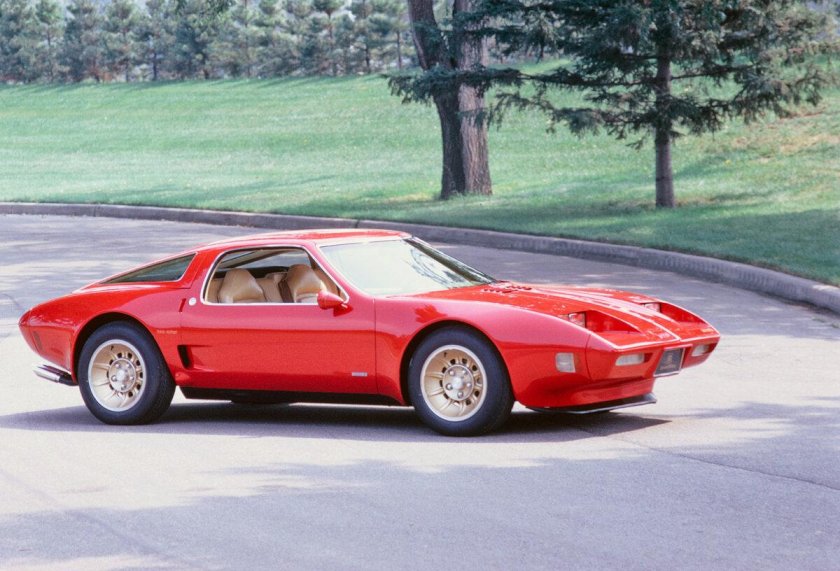 Chevrolet Corvette среднемоторный