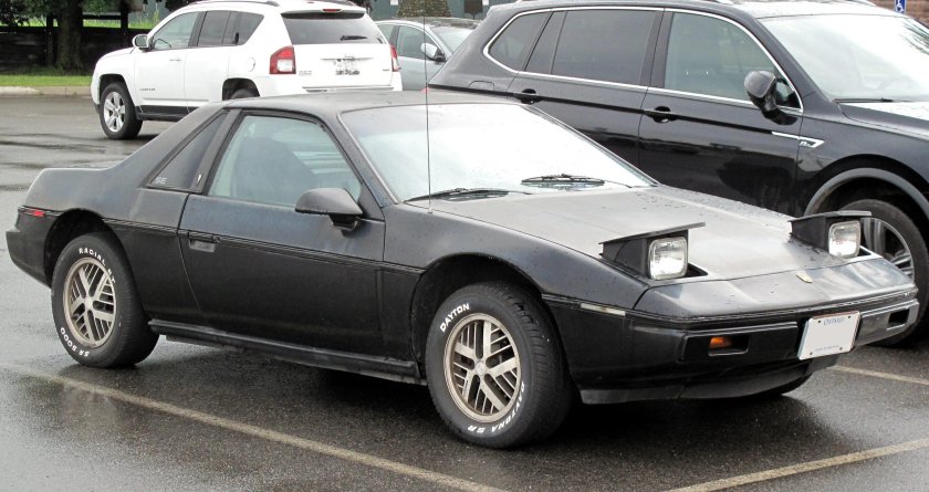 1984 Pontiac Fiero Hatch