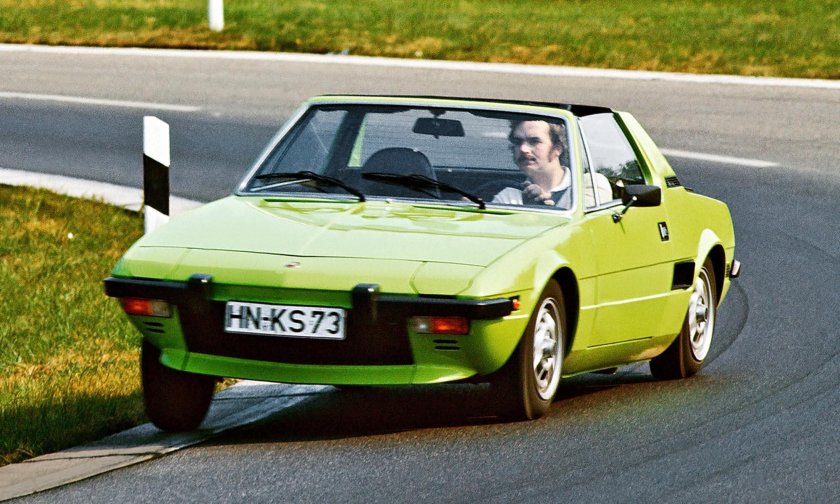 Fiat x1/9 1972