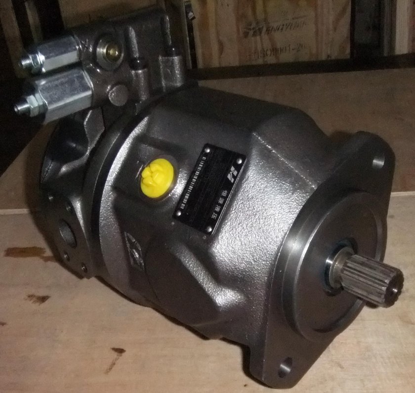 Гидронасос аксиально-поршневой на JCB 4cx