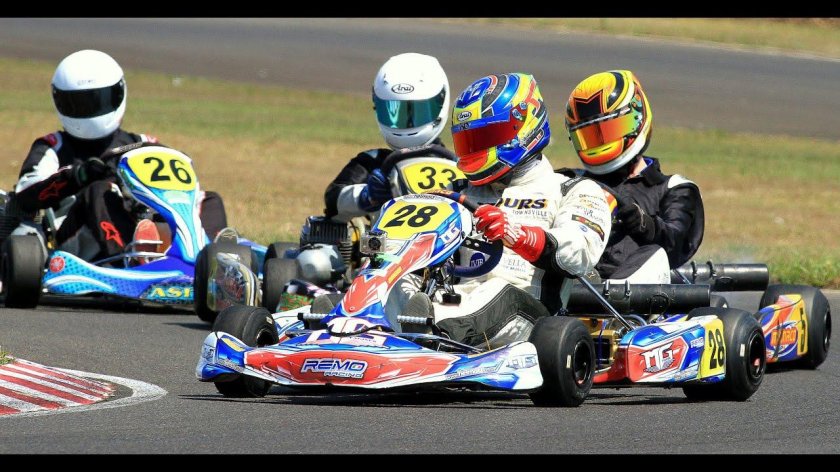 Картинг фон