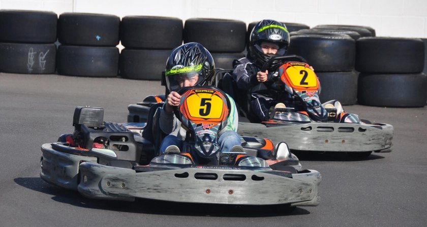 Детский картинг