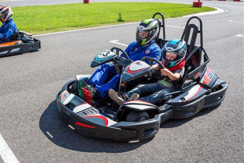 Мячково картодром