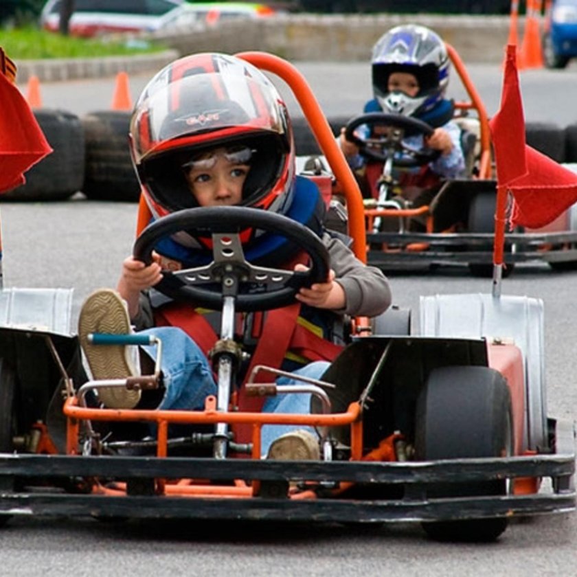 Сергей Михайлович школа картинга