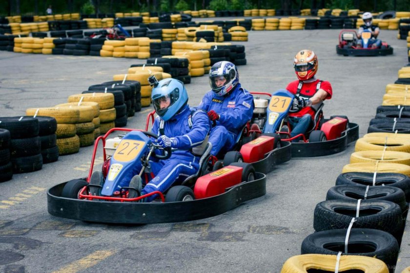 Картинг Кузнецово Красноярск