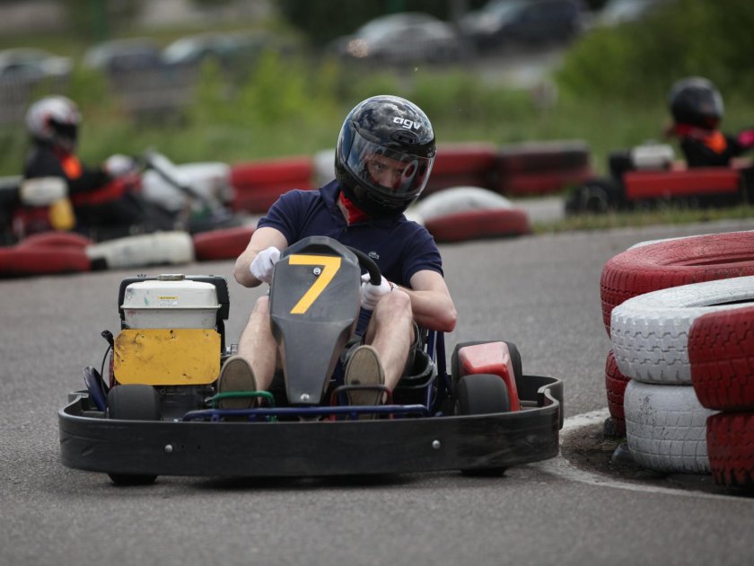 Покататься на картинге