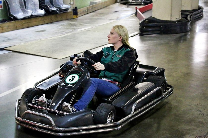 Кататься на картинге