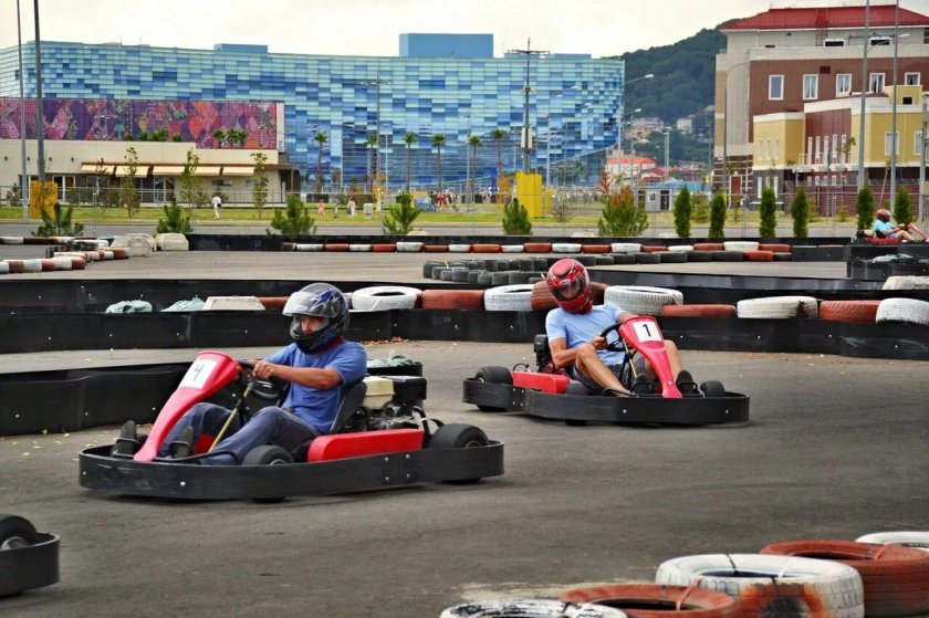 Картинг Сочи Олимпийский парк